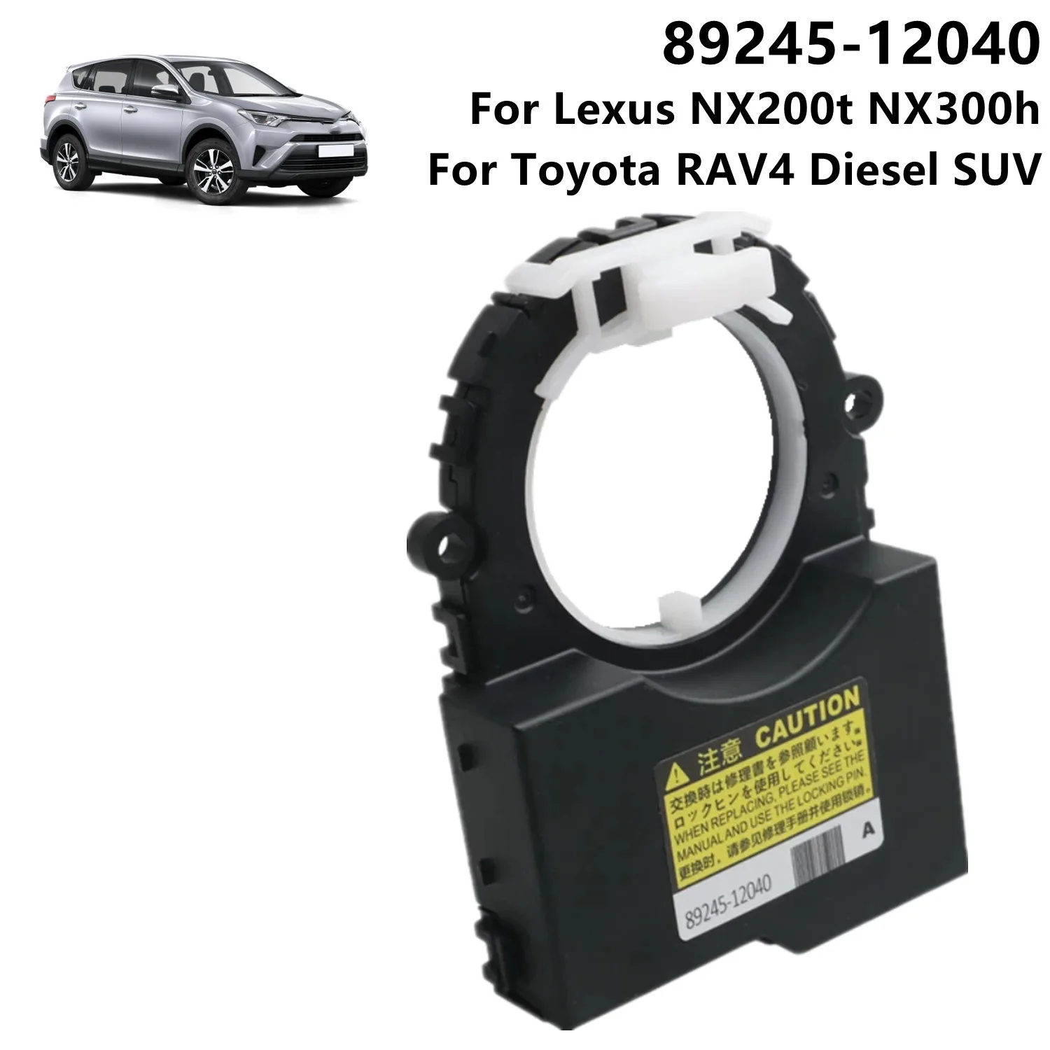 Sensor de Ângulo de Direção Leitura precisa dos ângulos de viragem Para Toyota RAV4 2013-2016 Lexus NX200t NX300h 2015-2016 89245-12040