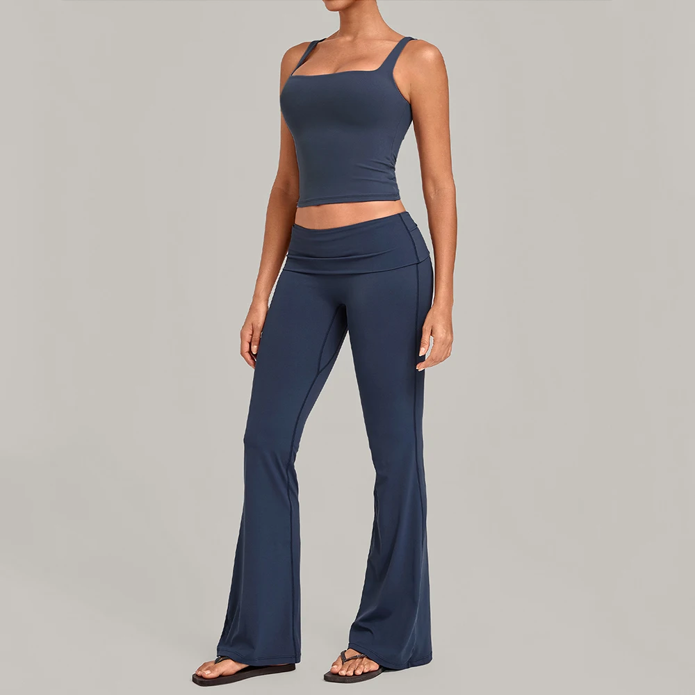 2piece-fold-over-waist-yoga-set-women-tracksuit-gym-fitness-outfits-workout-sport-bra-clothes-female-high-waist-flared-pants-set