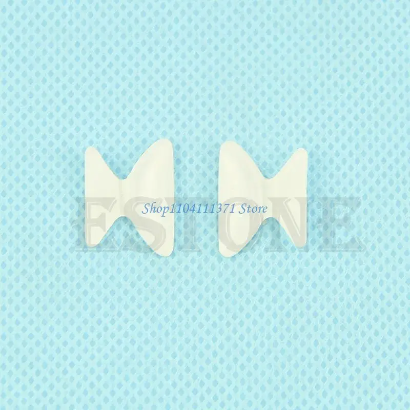 

P9FC 1Pair Eyeglass Sunglass Gchanes Spectacles против скольжения силиконовой палочки на носовой площадке