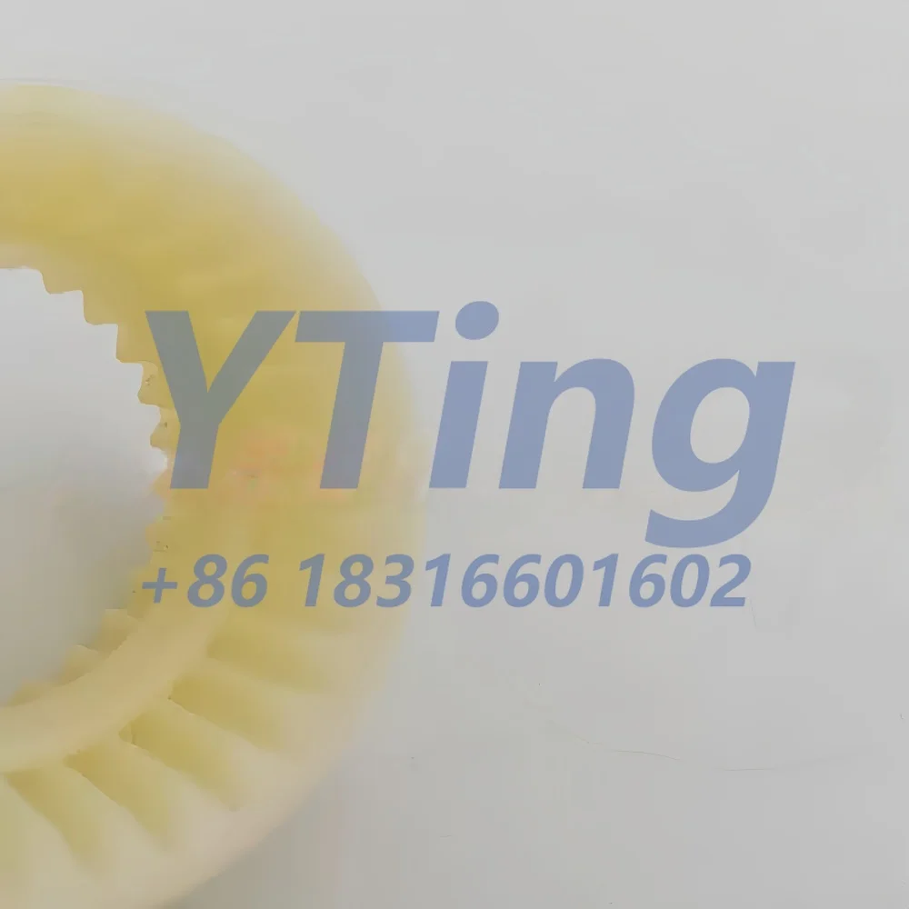 Heidelberg Printing Machine Accessories SM/CD102 Original Water Roller Gear 00.580.1485 Connecting Rubber Sleeve 28 Teeth
