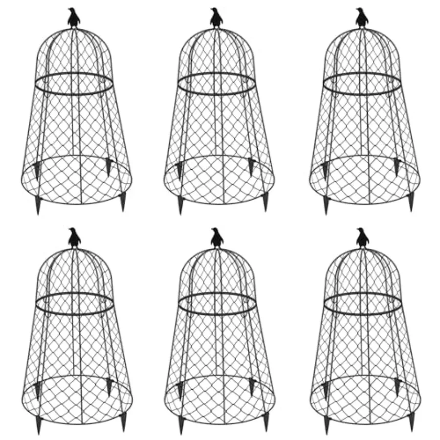 

Garden Cloches for Plants, Plant Protectors from Animals, Chicken Wire Cloche, Plant Cloche and Cover, Protection for Your Plan