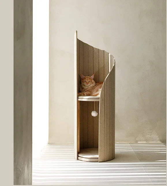 

new nice design eco-friendly modern wooden sofa furniture for pet from Vietnam pet bed cat bed