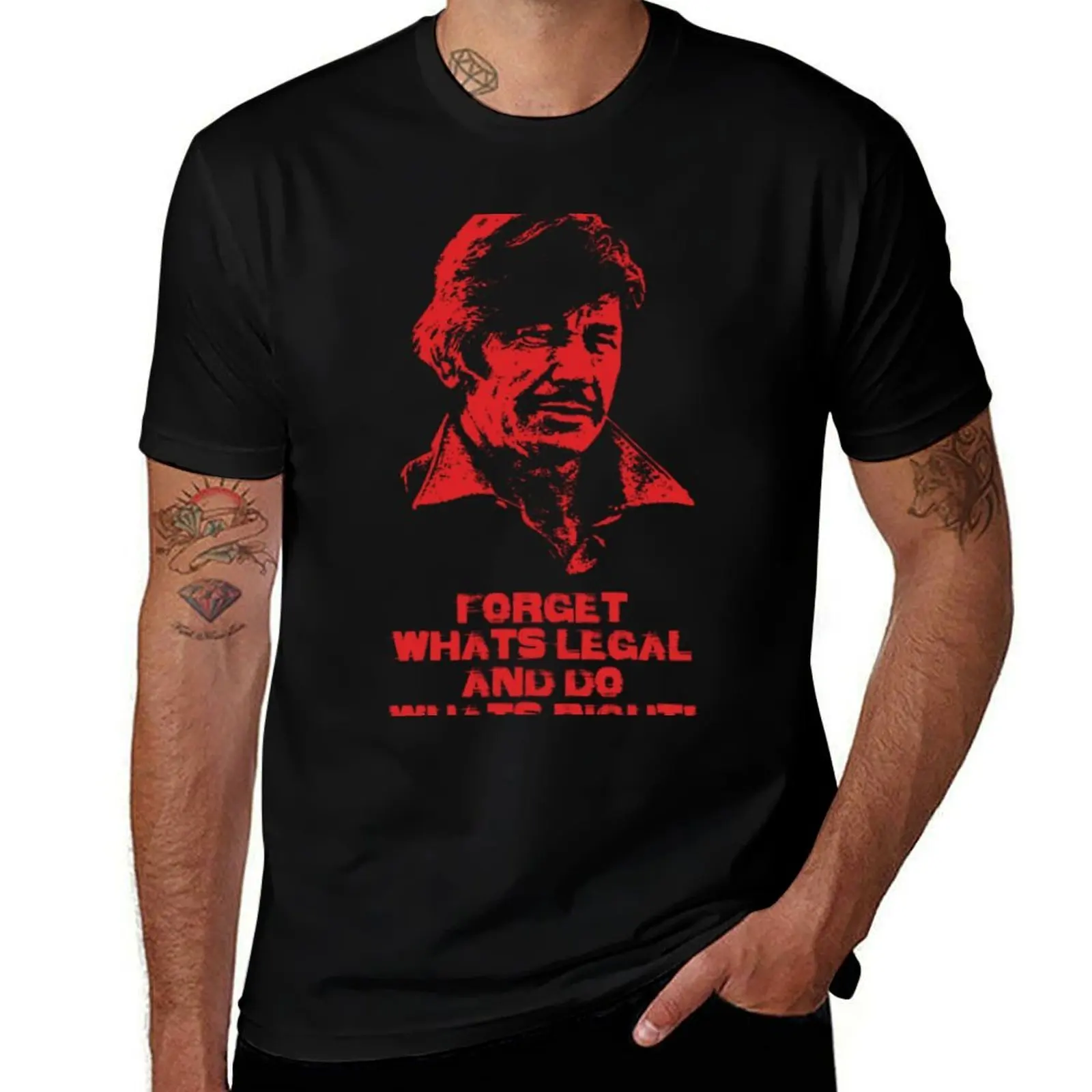 Charles Bronson14 T-Shirt UV Sun Protection Tee Shirt T-Shirt