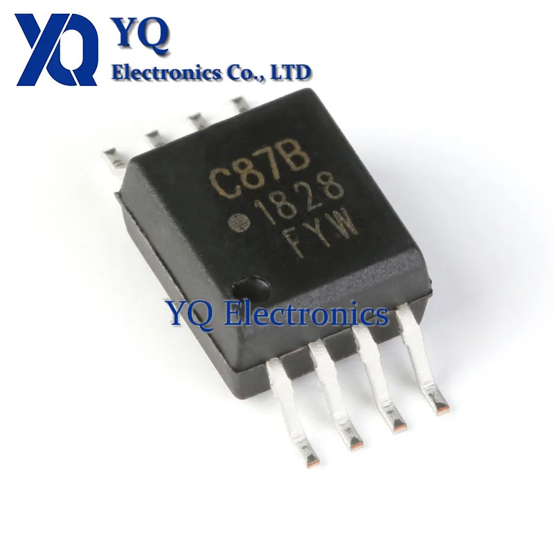 1PCS/lot New OriginaI ACPL-C87B-500E SOIC-8 Precision Optical Isolation Voltage Sensor Chip