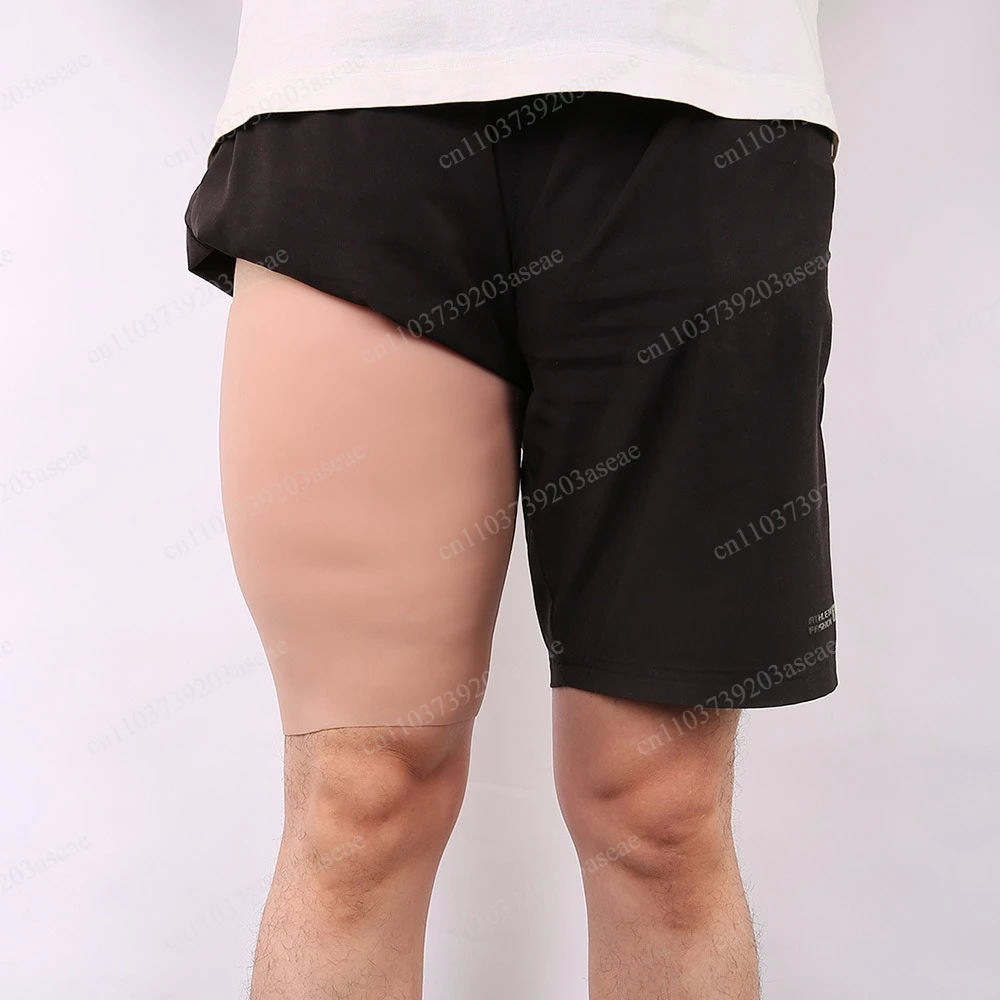 Silicone Leg Beauty Leg Cover, Thigh Modification Elasticity Increases Birthmark Scar Cover
