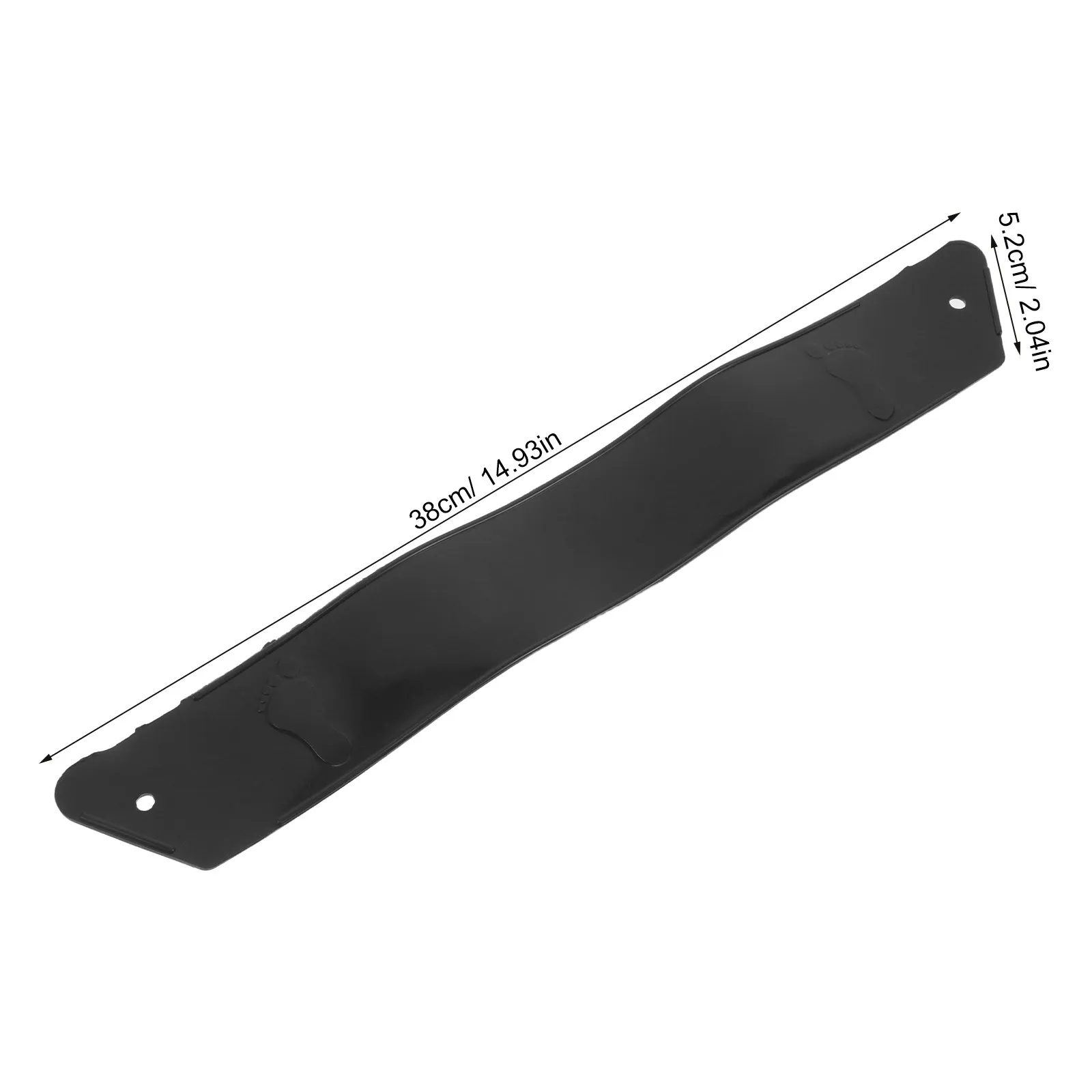 Universal Stroller Footrest Replacement Thickened Baby Pram Foot Rest Pedal Non Slip Buggy Leg Support Board Shock Absorption
