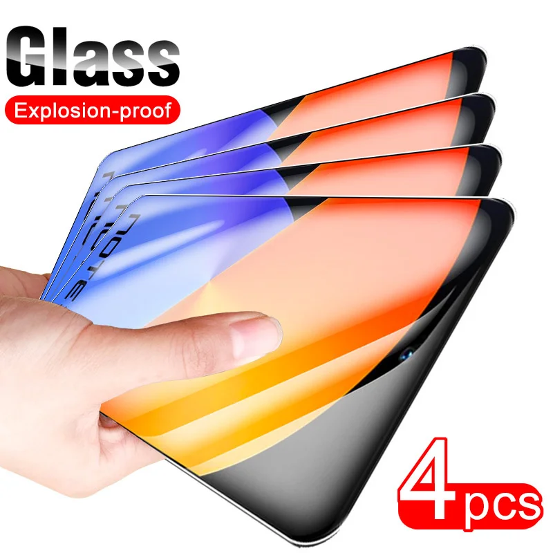 For Infinix Note 30 Pro glass 4pcs protective glass for Infinix Note30 VIP Hot 30i touch display screen protectors gurad glass