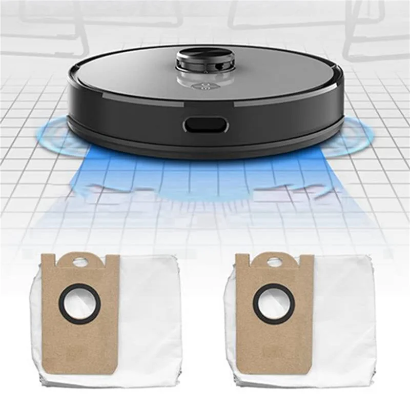 ABZA-12Pcs كيس لجميع الغبار ل Kyvol Cybovac S31 ، ل Uoni V980 Plus Q6 ، لملحقات المكنسة الكهربائية M7 Pro M7 Max