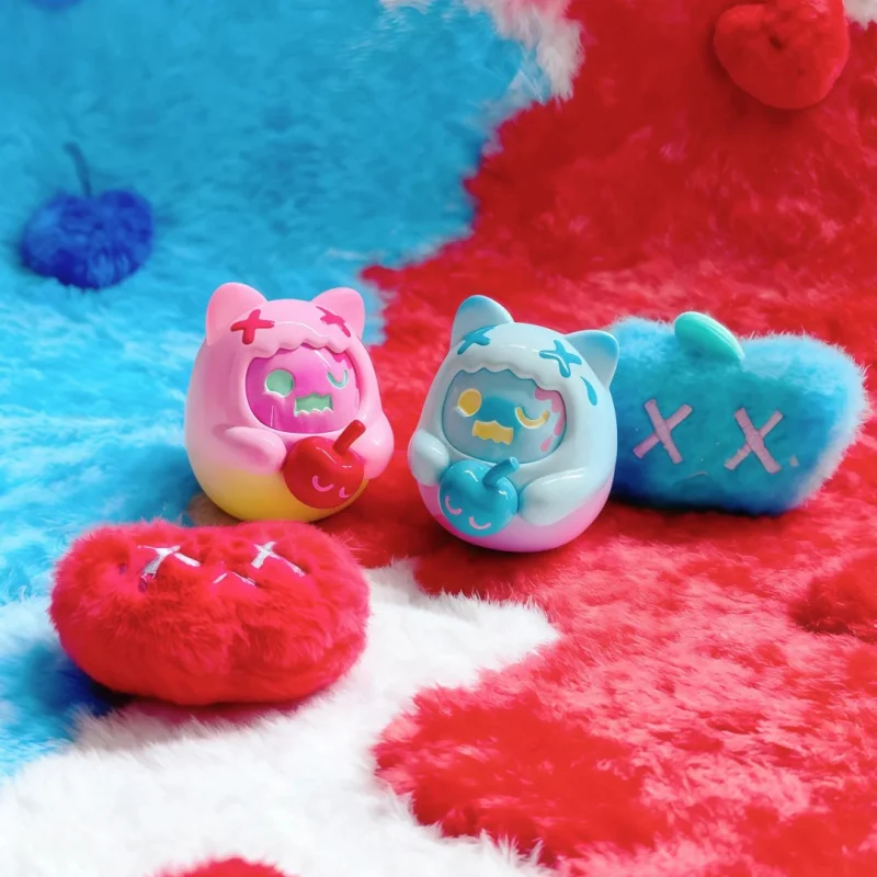 ShinWoo شبح الدب عناق لي سلسلة صغيرة صندوق أعمى صندوق الغموض Caixa Caja دمى هدية سطح المكتب حلية أنيمي الشكل اللعب #4