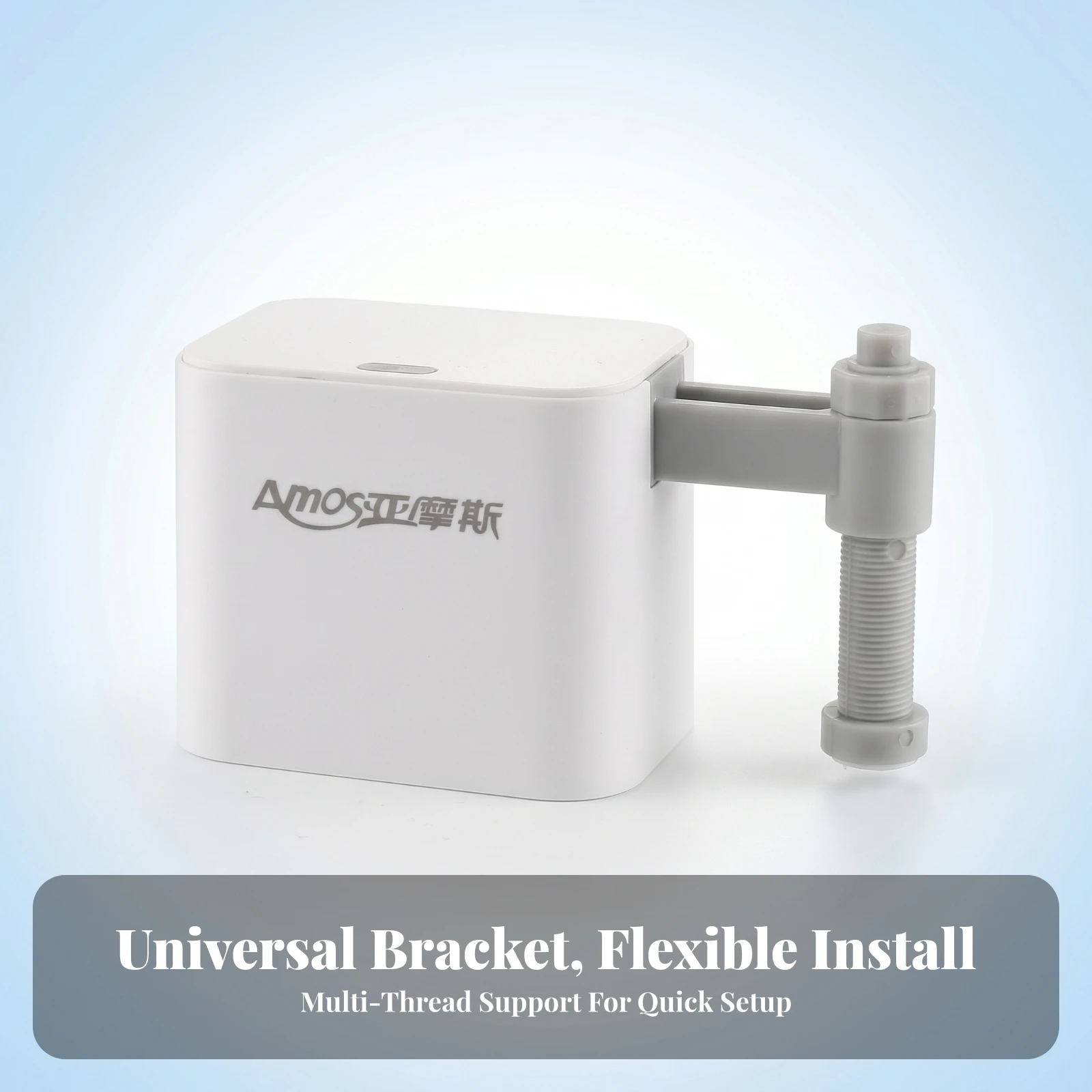 Rechargeable Toilet Flush Actuator Toilet Flush Actuator Smooth Plastic Bathroom Fixture Adjustable Easy Actuation