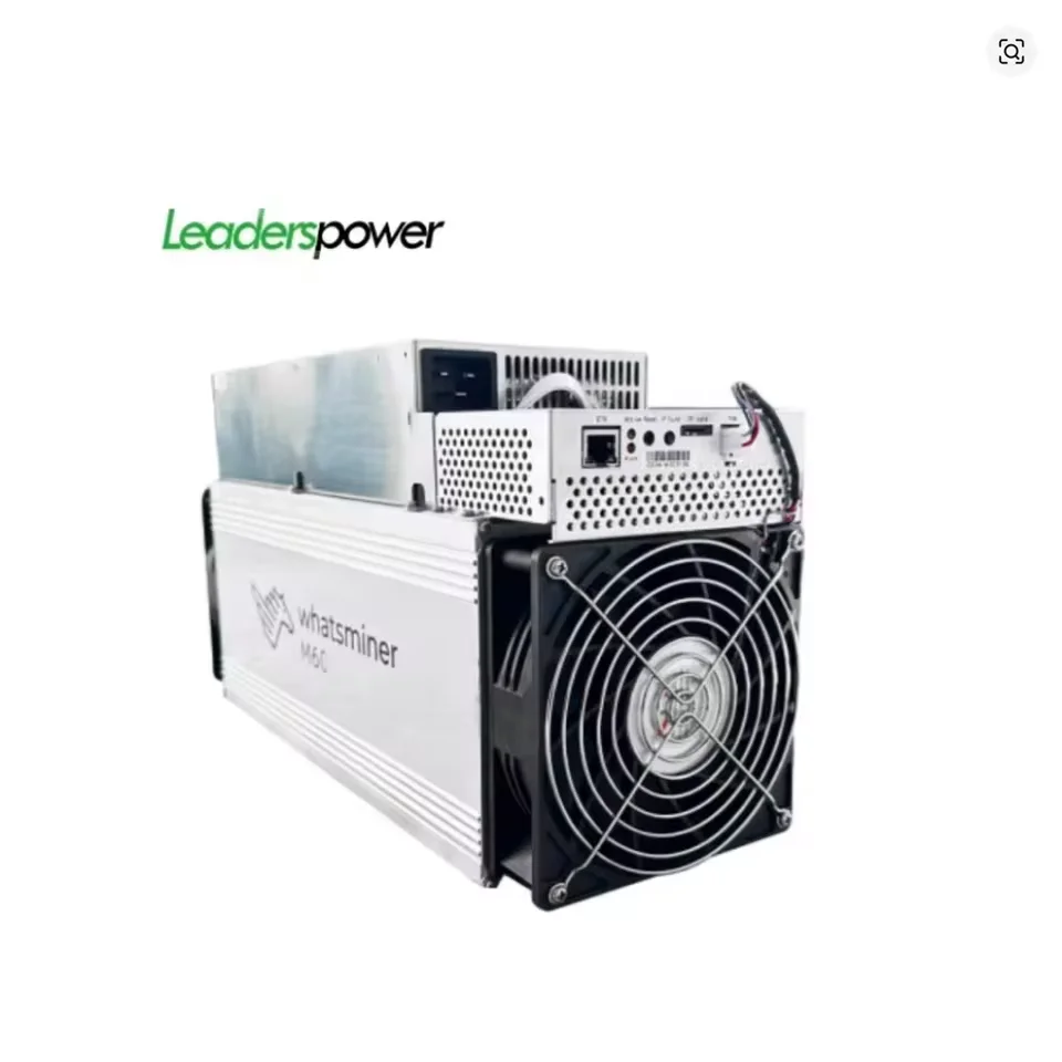 

Новый биткойн-майнер Whatsminer M60S — 170T/186T 18,5 Вт/T