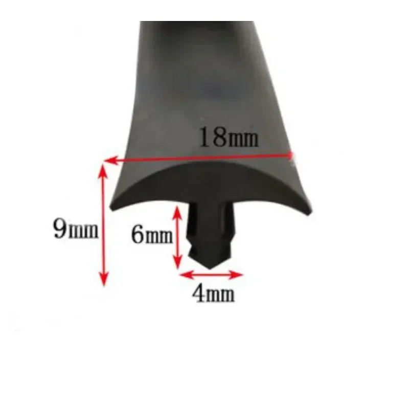 T type sun room sealing strip cable trench rubber strip electric box electric cabinet gap filling strip rubber profile