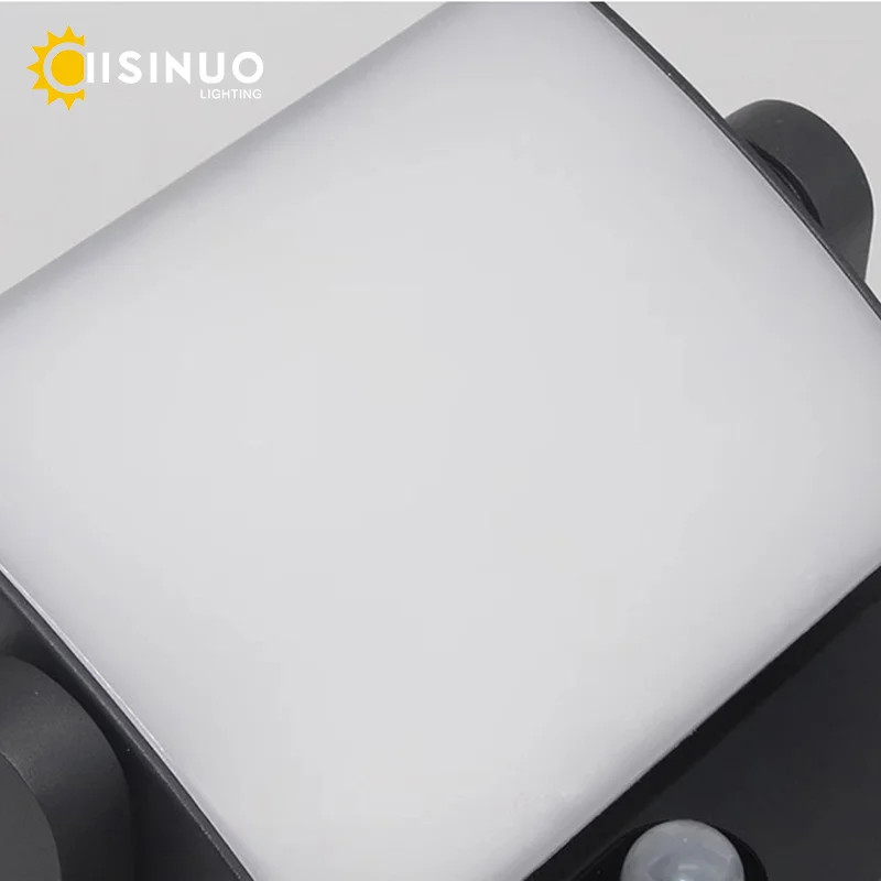 محس حركة في الهواء الطلق الجدار مصباح أضواء الشرفة مقاوم للماء LED 24 واط AC85-265V لحديقة في الشرفة فناء المرآب تركيبات الإضاءة #6