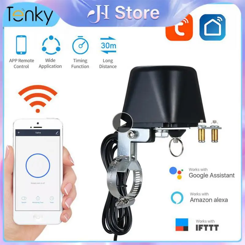 

Tuya Smart Life Wifi/ Water Valve Controller Timer Auto Switch via Alexa Smartthings Home Assistant Yandex Station 2 Alice