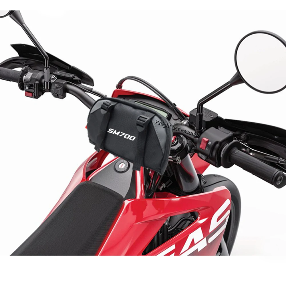 

For GAS GAS ES700 SM700 SM 700 ES 700 Motorcycle front handlebar bag multifunctional storage bag travel bag