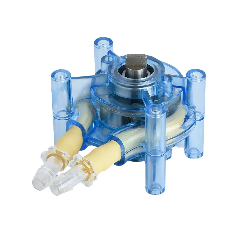 Large flow peristaltic pump Quick installation Anti-corrosive vacuum Strong suction Self-priming Viscous Easy