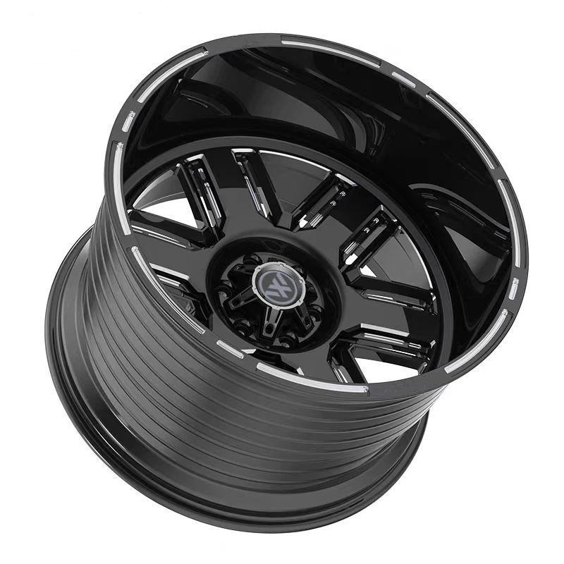20-26 Inch Negative Offset Five Spoke Forged Aluminum Off-Road Wheels SUV Rims