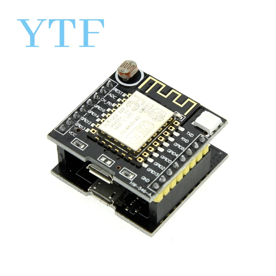 ESP8266 Serial WIFI Witty Cloud Development Board ESP-12F Module MINI Nodemcu