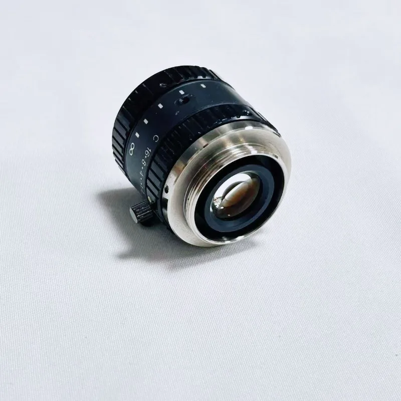 Used M1214-MP2 high-definition 12mm fixed focus industrial lens tested OK function intact