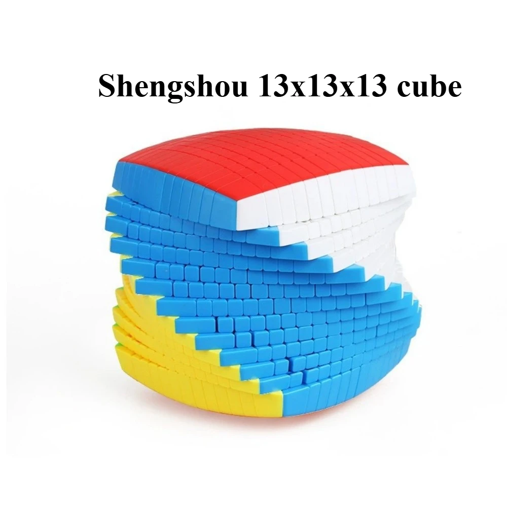 

SengSo 13x13 Cube Shengshou 13x13x13 Magic Cube Puzzle Speed Cubes Magic Speed Cube Головоломка без наклеек Детские игрушки