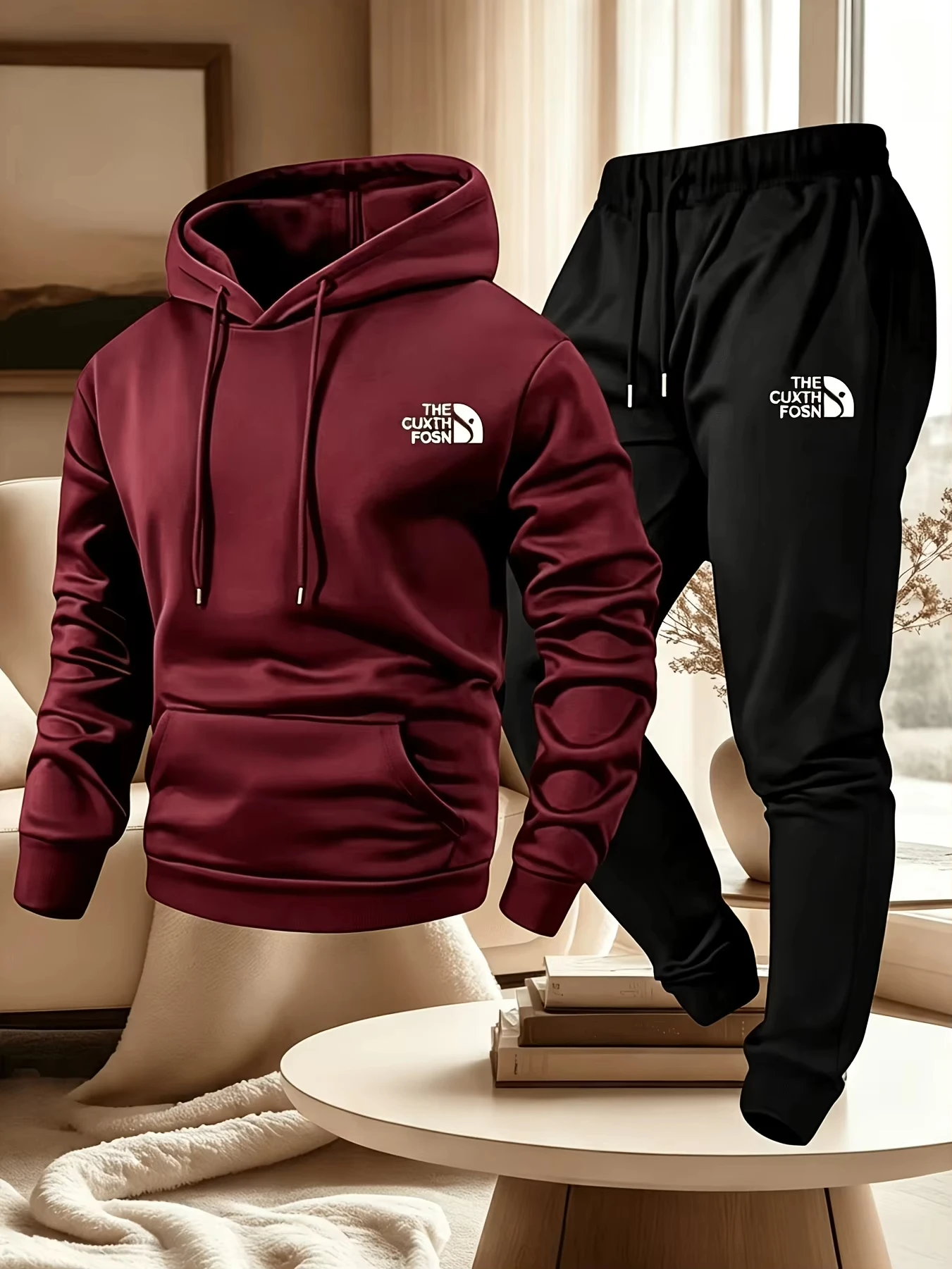 Joggers Pants - 2026 Męski dwuczęściowy dres sportowy z