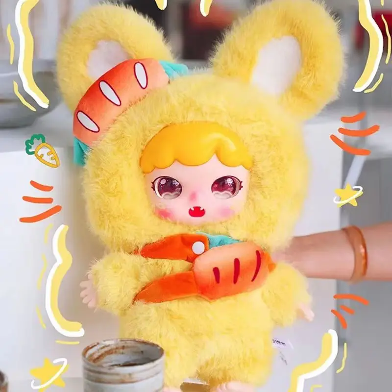 

Genuine Baby Three Little Sweet Tooth Animal Dessert 400% Big Doll Blind Box Cute Girls Surprise Gift Ornament Figure Trendy Toy