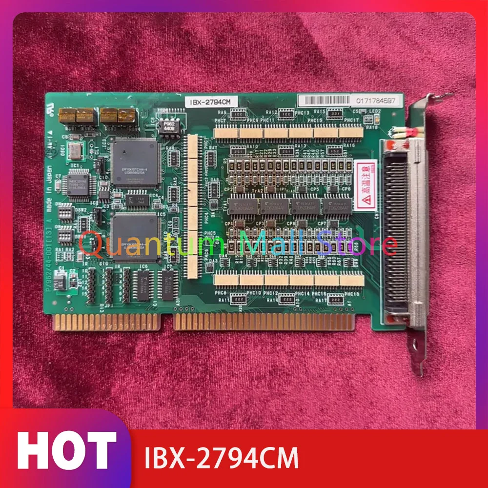 Industrial data acquisition card semiconductor equipment accessories IBX-2794CM