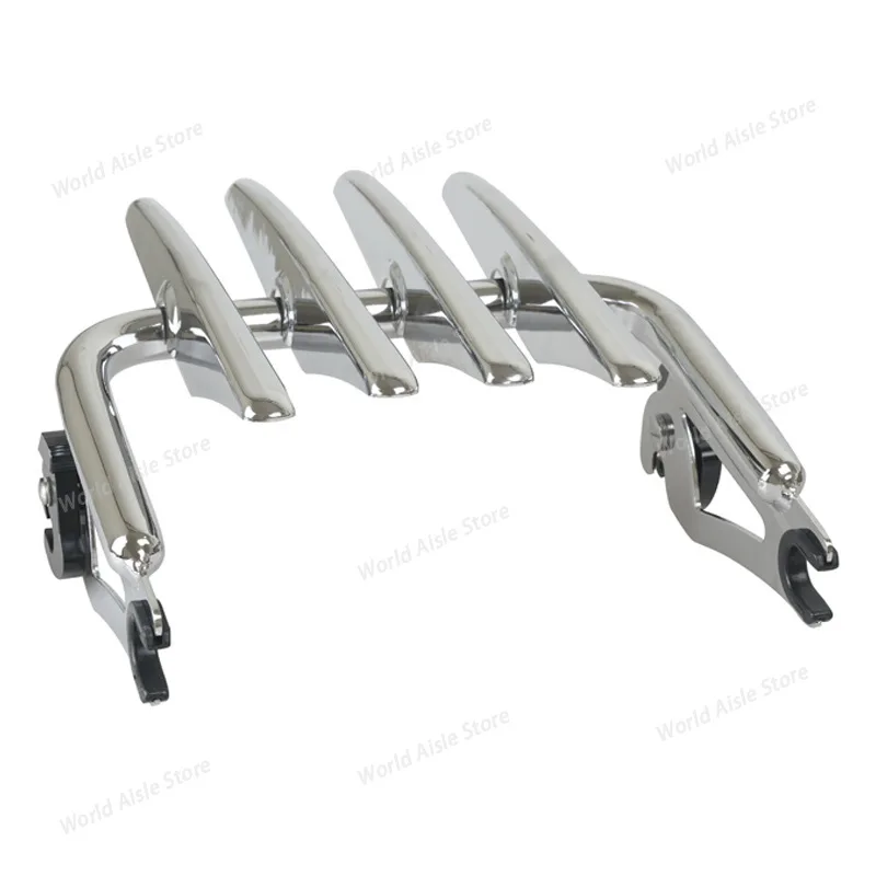 Motorcycle accessories: For Harley For Street Glide, For Road King, For Tour Glide modified rear Rack, cargo rack, luggage racks