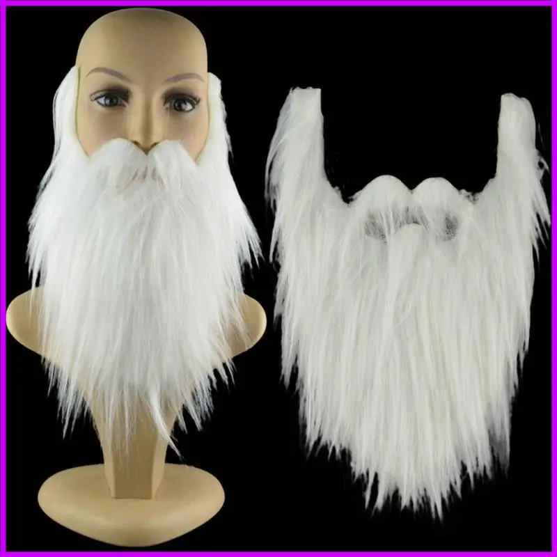 Fake Myfreathes Adesive Novelies Cabelos cabelos barba