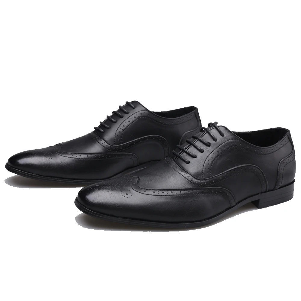 Men Business Driving Shoes New Fashion Black Bottom Gentleman Fashion Stress Shoes Men Dress Shoes Slip On Handmade Loafers