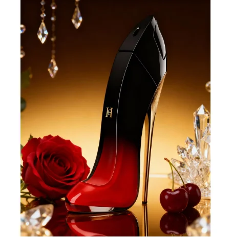 

Carolina Herrera Very Good Girl Elixir EDP Spray Women 2.7 oz Versatile Daily Wear Floral Fruity Fragrance with Cherry Rose