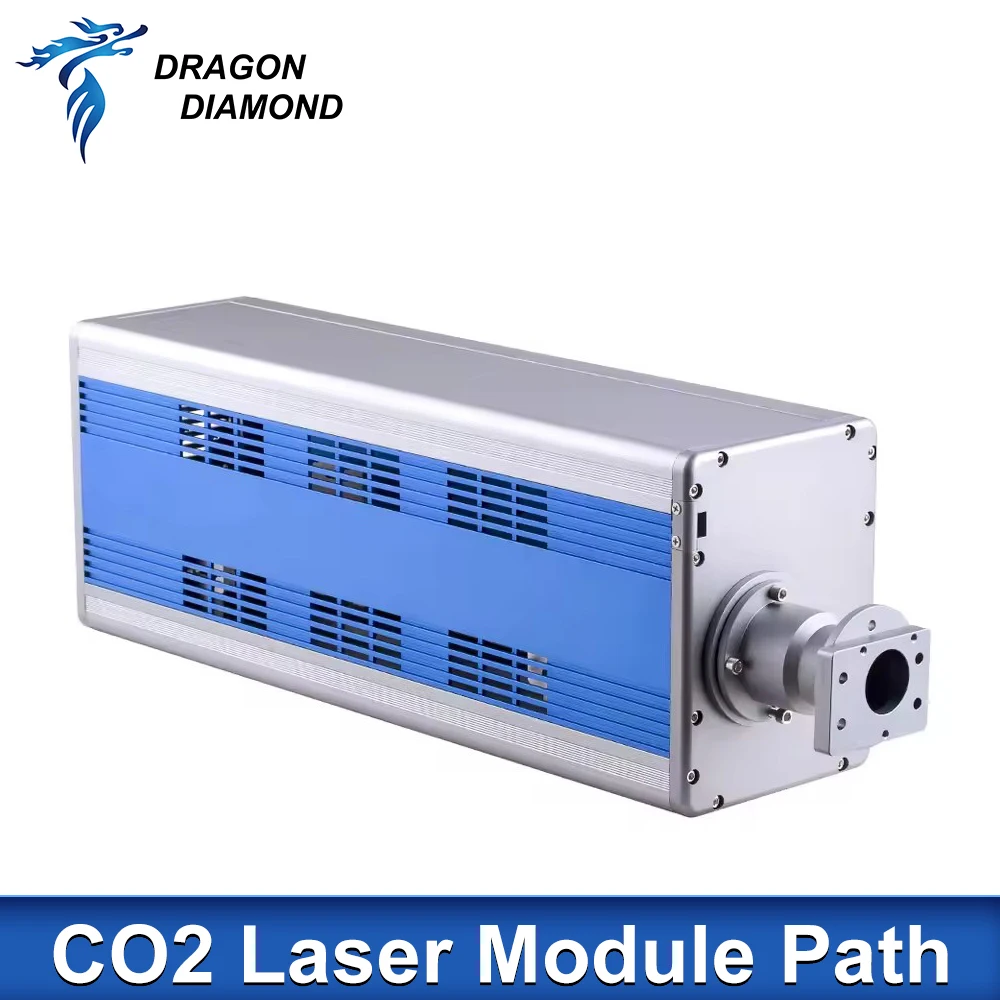1PC Co2 Laser Module Path SYNRAD CRD DAVI RF Laser Source Machinery Parts for 10.6um Co2 Laser Marking Machine