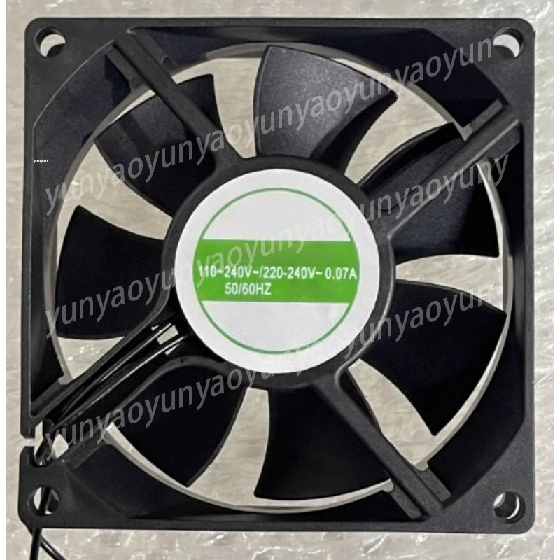 

Вентилятор охлаждения 220В, осевой вентилятор для электрических шкафов, инверторов, сварочных аппаратов, охлаждения холодильного оборудования