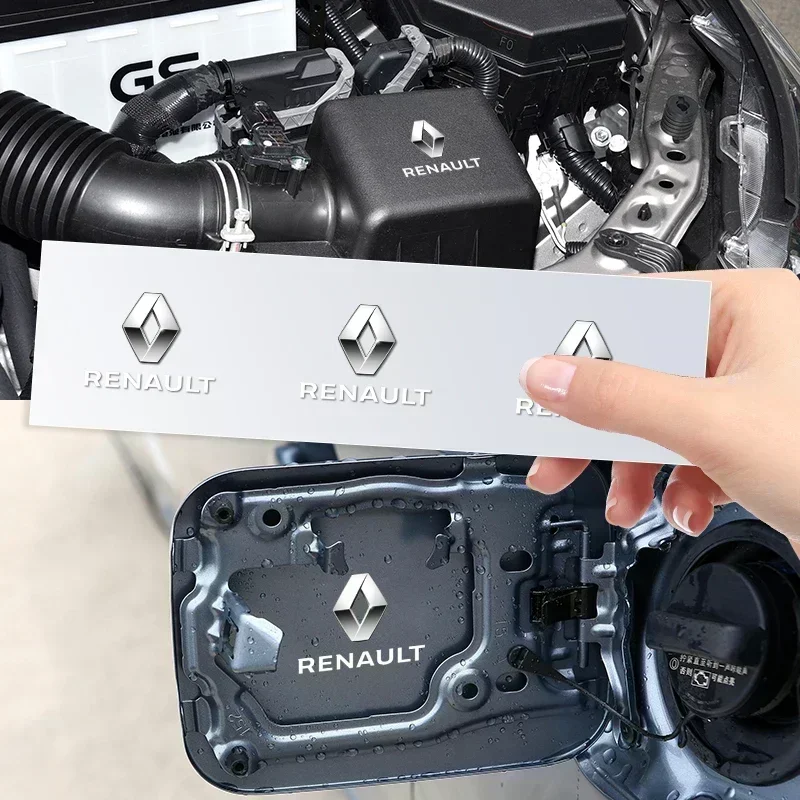 

Наклейка на руль автомобиля, декоративная наклейка для интерьера, для Renault Megane 2 3 Duster Logan Clio 4 Scenic 2 5 Captur