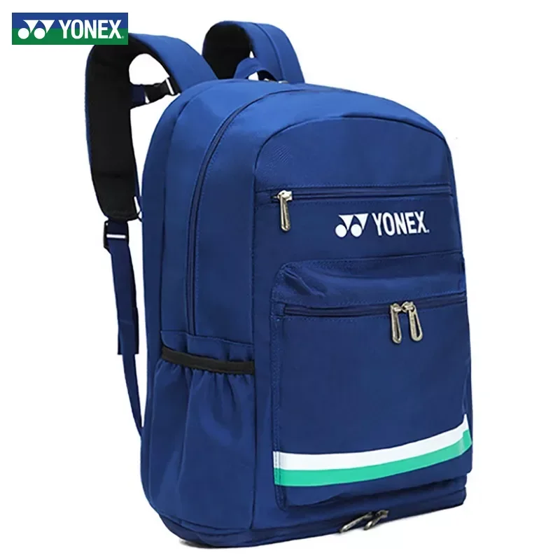 YONEX-Saco De Raquete De Badminton Com Compartimento De Sapato, 75 ° Aniversário, Alta Qualidade, Mochila Esportiva, Tênis, Grande Capacidade