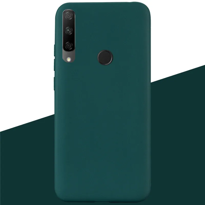 Für Huawei Y9 Prime 2019 Fall Silikon TPU Weiche Zurück Telefon Fall Für Huawei P Smart Z Honor 9X9X Premium stoßstange Funda Coque – Detail 14