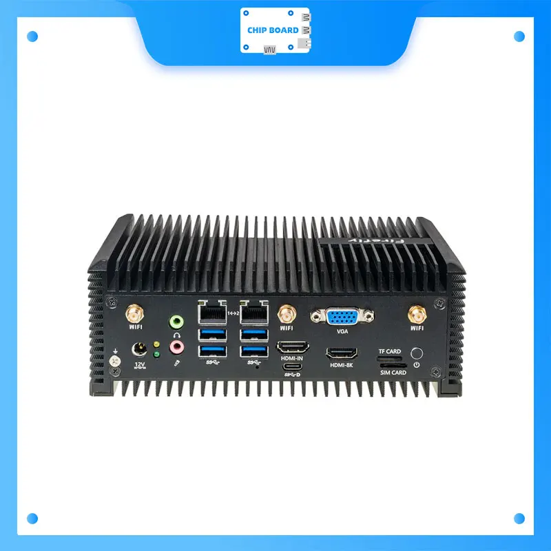 

EC-A3588Q RockChip RK3588 firefly Industrial Computer PC