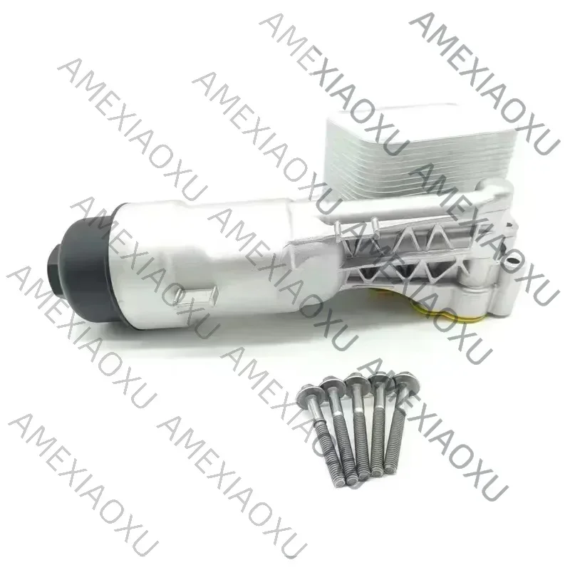 

OEM 11428585235 Aluminum Oil Cooler Assembly For BMW 2 Series MINI F56 F55 Clubman F54 F45 F46 X1 F48 X2 F39