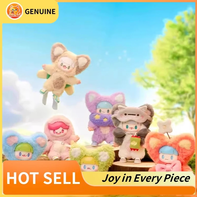 

Genuine Adou Colorful Life Series Blind Box Anime Action Figure Room Decoration Mystery Box Surprise Trendy Kawaii Girls Gifts