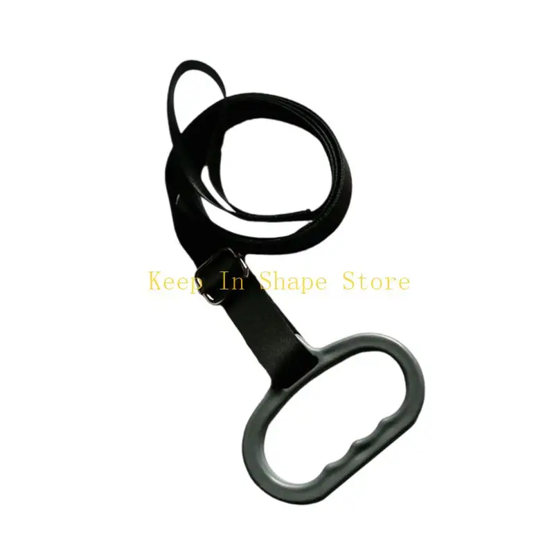 U1JC Double Pirogue Stabilization Belts Modifiable Polyamide Pull Rulings for HELLO Pirogue Standing Support