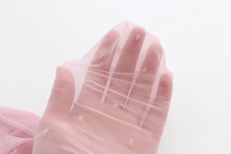 Katze dünne Punkte weiße Sommer Kawaii Kitty Strumpfhosen für Kinder Baby Mädchen Kinder transparente Strumpfhosen hochwertige Tanz-Ballett-Strümpfe – Detail 12