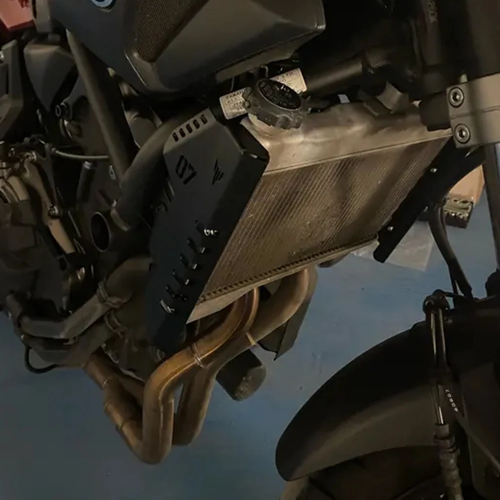 

MT07 Motorcycle Accessories Side Radiator Grille Cover Guard Protector For Yamaha MT-07 FZ MT 07 FZ-07 2013 2014 2015 2016 2017