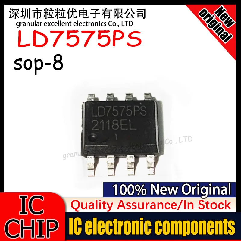 (5-10piece)100% New LD7575PS LD7575 sop-8 In Stock IC Chip