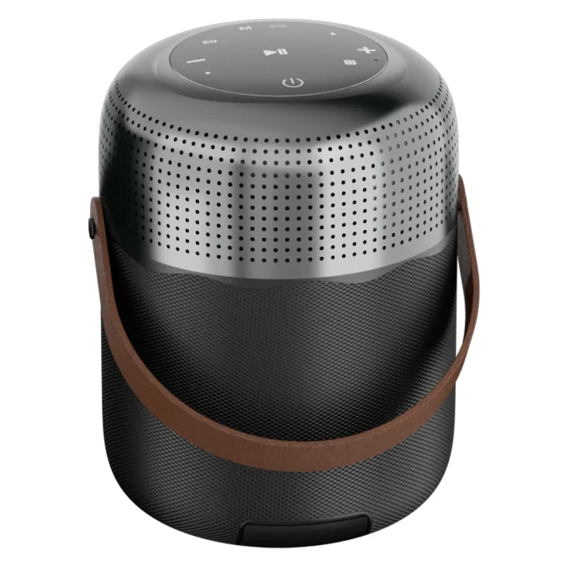 2023 new trend bluetooth speakers support wireless connection and karaoke using