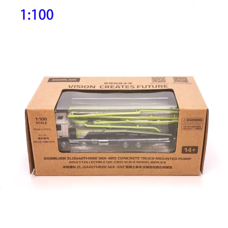 ダイキャスト-コンクリートポンプ1:120スケール,掘削機,zlj5440 thbbe