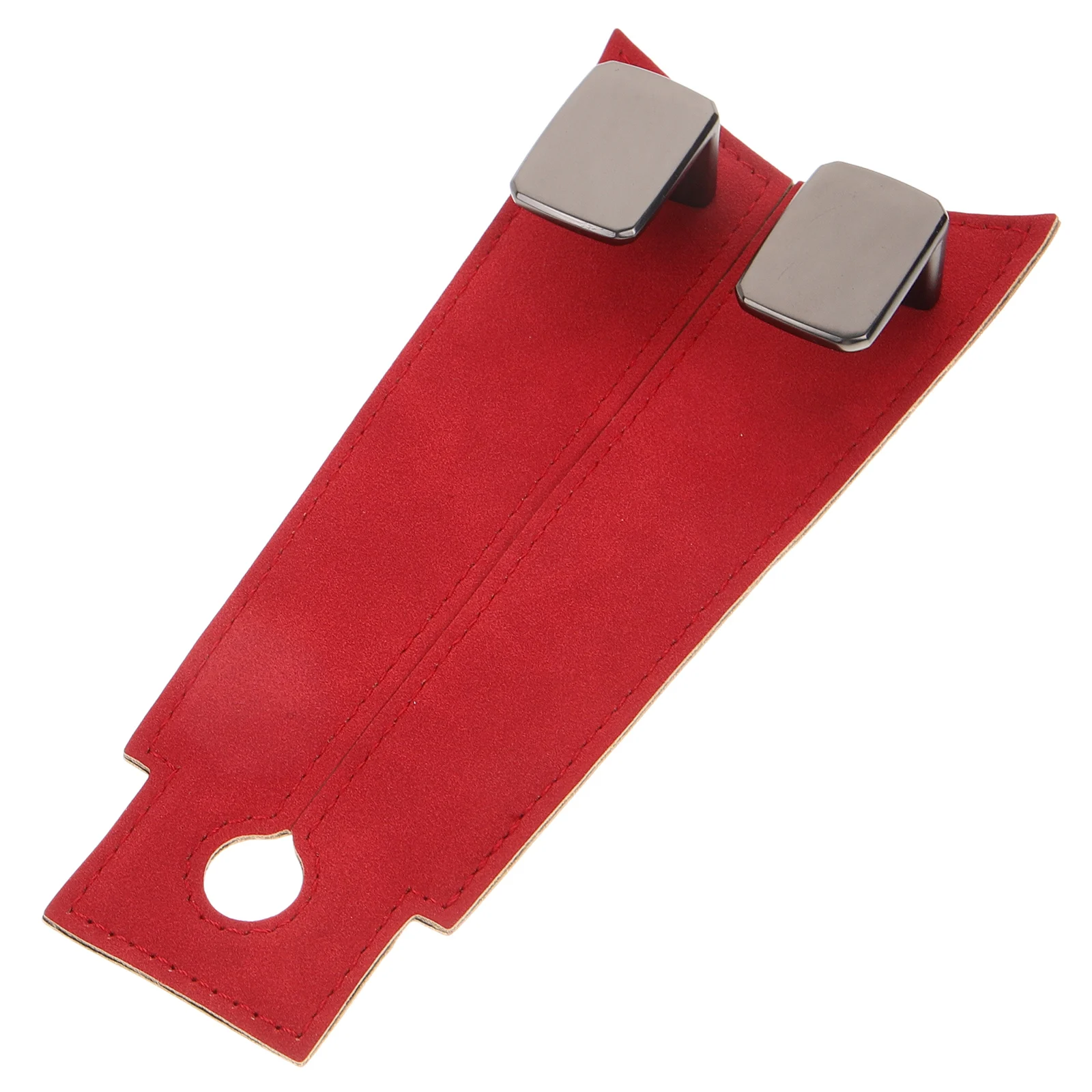 

Seat Hook Car Purse Holder Bag for Cars Double Rear Automotive Back Hooks Storage Red Man