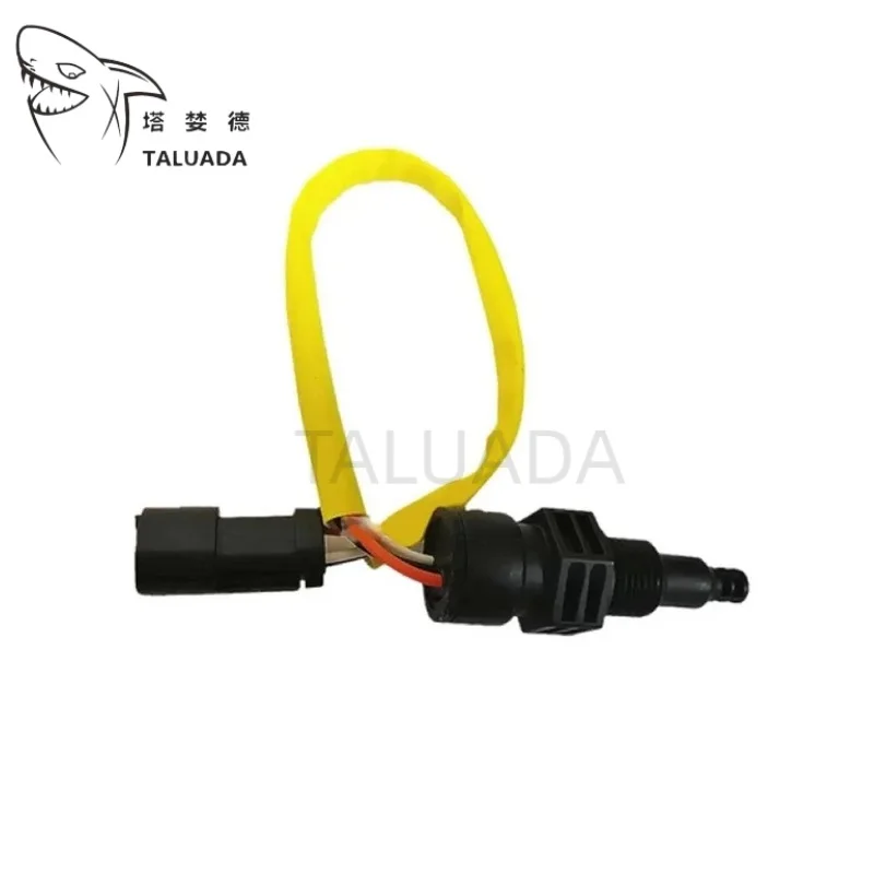 107-8618 For E320D E329D E336D Engine Temperature Sensor Excavator