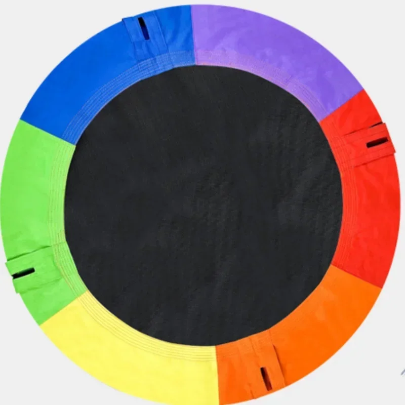 لأرجوحة الحديقة أرجوحة معلقة داخلية للأطفال كرسي هزاز معلق قماش أكسفورد قوي ومقاوم للاهتراء #3
