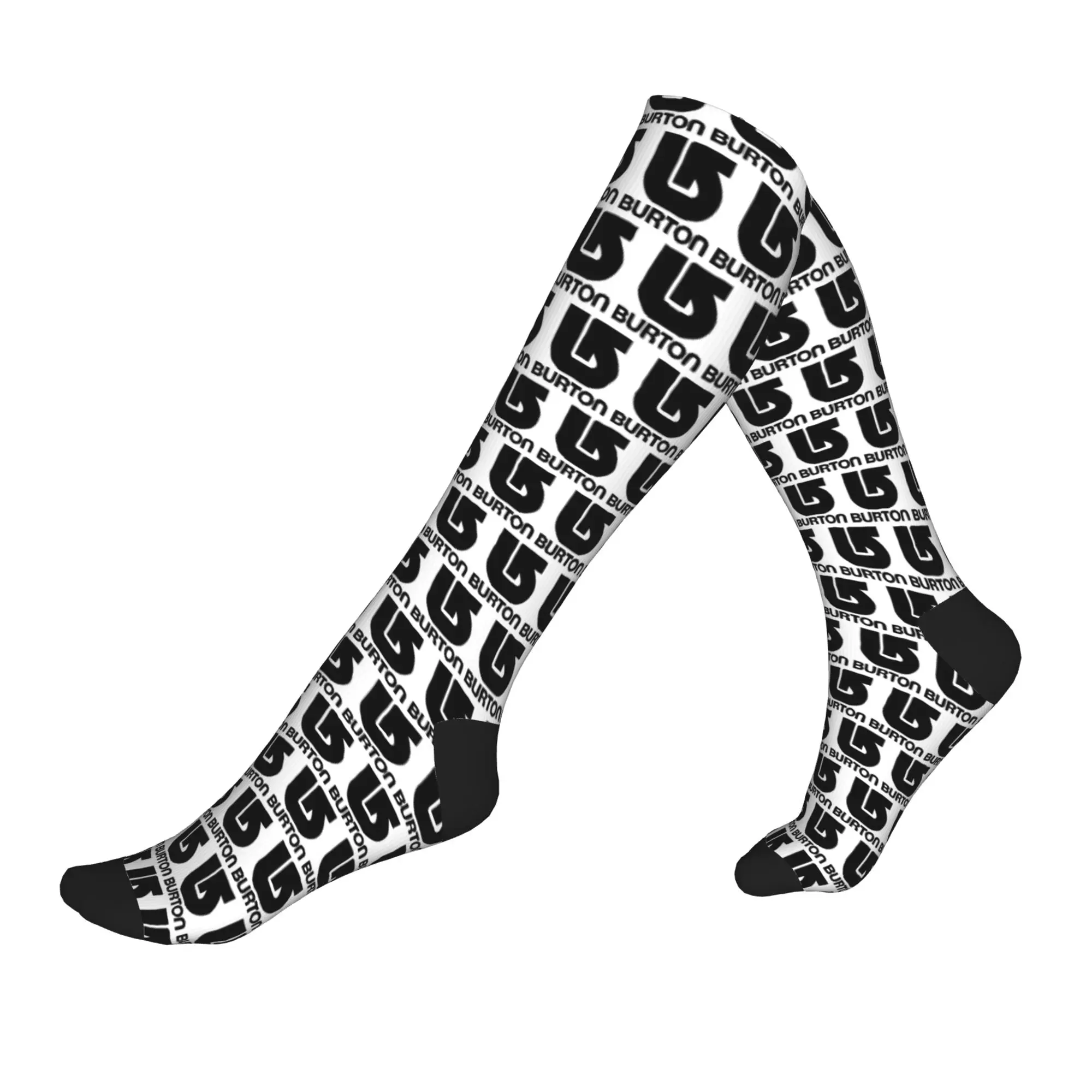

Burtons Snowboards Mens Sports Compression Socks Unisex Funny Spring Summer Autumn Winter Dress Socks
