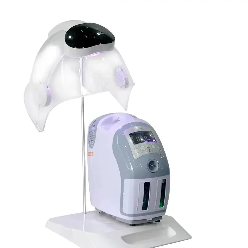 High-quality Oxygen Facial Machine, Hyperbaric Sprayer, Beauty, O2derm, Oxygen Facial Mask, Dome Therapy, Oxygen Infusion Facial